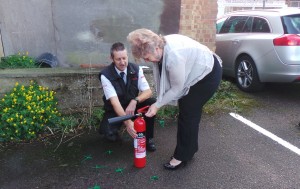 Herts Fire Protection Fire Training
