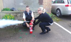 Herts Fire Protection Fire Training